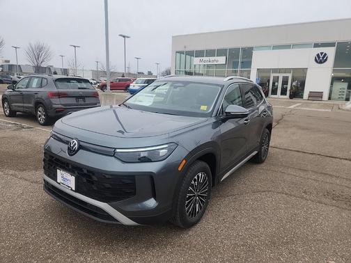 2026 Volkswagen Tiguan 2.0T S 4MOTION