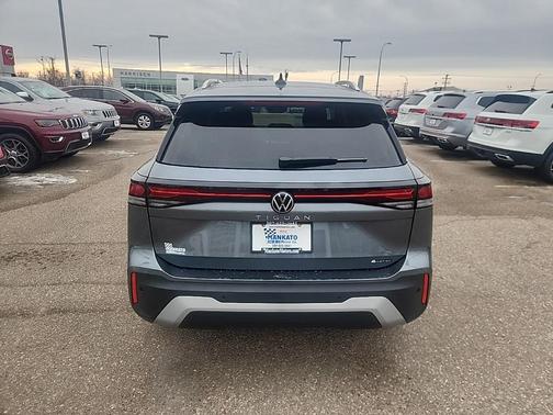 2026 Volkswagen Tiguan 2.0T S 4MOTION