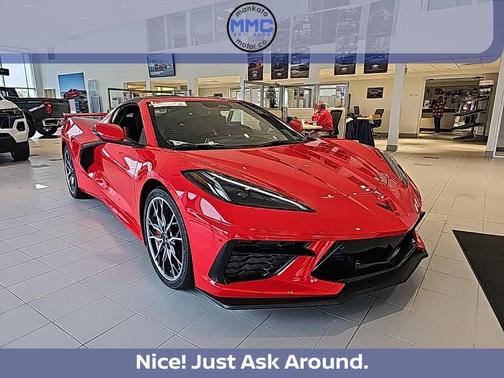 2026 Chevrolet Corvette Stingray w/2LT