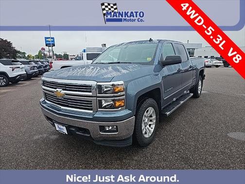 2014 Chevrolet Silverado 1500 1LT