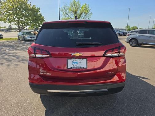 Radiant Red 2024 Chevrolet Equinox 1LT