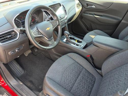 Radiant Red 2024 Chevrolet Equinox 1LT