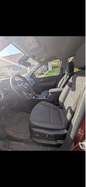 Radiant Red Tintcoat 2024 Chevrolet Equinox 1LT