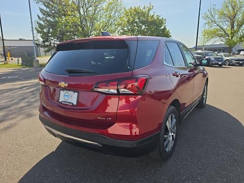Radiant Red 2024 Chevrolet Equinox 1LT