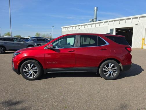 Radiant Red 2024 Chevrolet Equinox 1LT