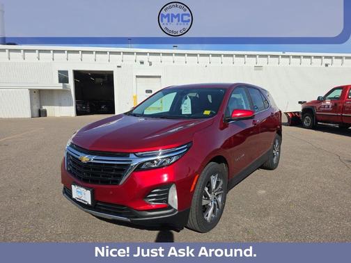 Radiant Red 2024 Chevrolet Equinox 1LT
