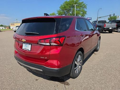 Radiant Red 2024 Chevrolet Equinox 1LT