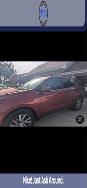 Radiant Red Tintcoat 2024 Chevrolet Equinox 1LT