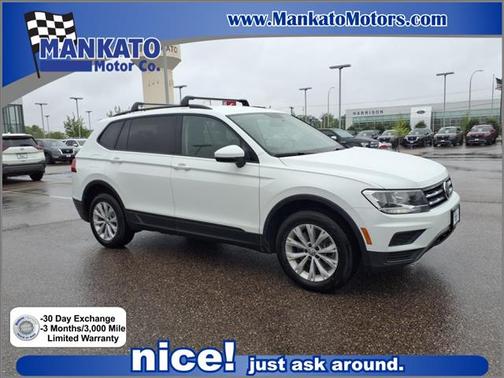 2020 Volkswagen Tiguan 2.0T S 4MOTION