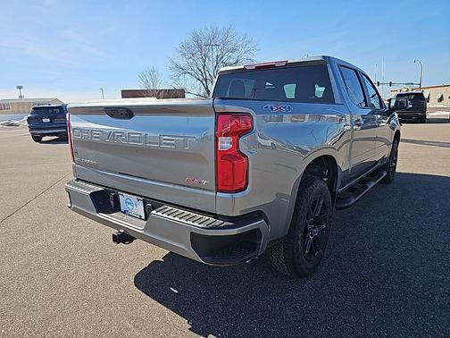 Sterling Gray Metallic 2026 Chevrolet Silverado 1500 RST