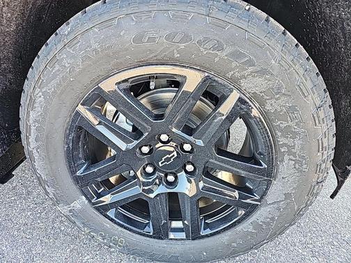 Sterling Gray Metallic 2026 Chevrolet Silverado 1500 RST