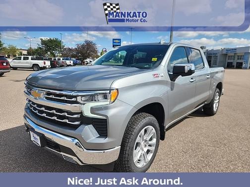 2026 Chevrolet Silverado 1500 LTZ