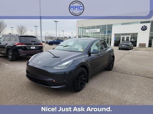 Stealth Gray 2024 Tesla Model Y Long Range Dual Motor All-Wheel Drive