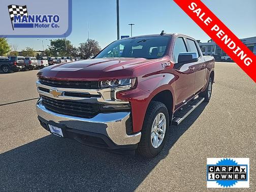 2021 Chevrolet Silverado 1500 LT