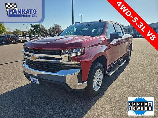2021 Chevrolet Silverado 1500 LT