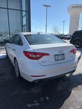 2017 Hyundai SONATA Limited