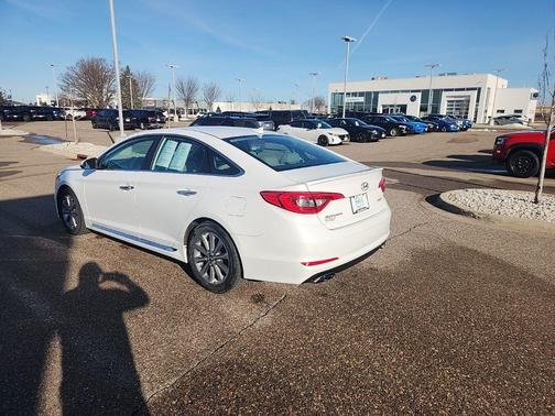 2017 Hyundai SONATA Limited