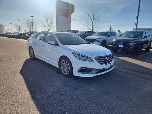 2017 Hyundai SONATA Limited