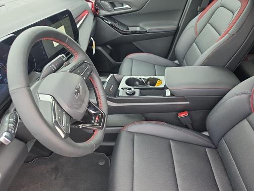 Polar White 2026 Chevrolet Equinox AWD RS