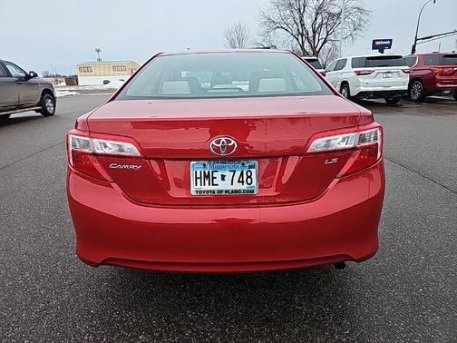 2012 Toyota Camry LE