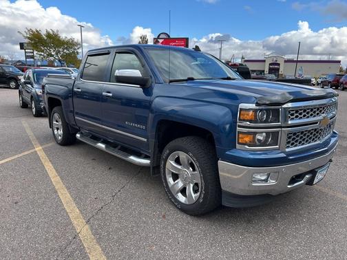 2015 Chevrolet Silverado 1500 LTZ