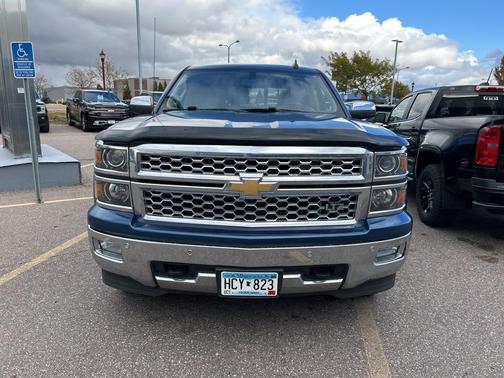 2015 Chevrolet Silverado 1500 LTZ
