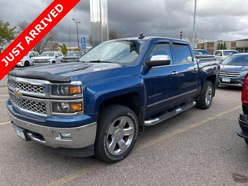 2015 Chevrolet Silverado 1500 LTZ