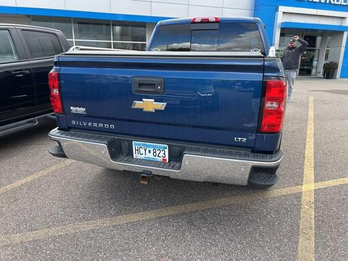 2015 Chevrolet Silverado 1500 LTZ