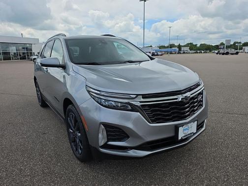 Sterling Gray Metallic 2024 Chevrolet Equinox AWD RS