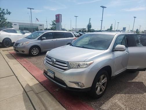 2012 Toyota Highlander Limited