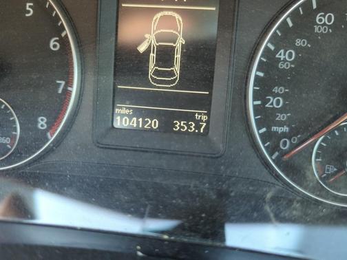 2012 Volkswagen Eos Komfort