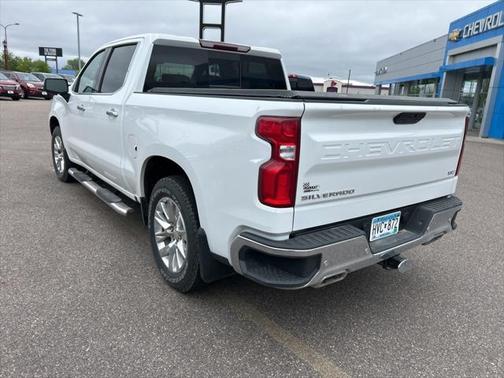 2022 Chevrolet Silverado 1500 LTZ