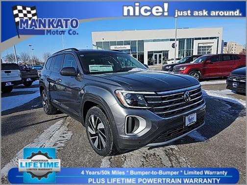 2025 Volkswagen Atlas 2.0T SE w/Technology 4MOTION
