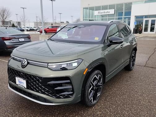 2026 Volkswagen Tiguan 2.0T SEL R-Line 4MOTION