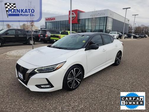 2021 Nissan Sentra SR