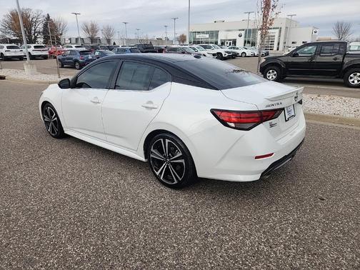 2021 Nissan Sentra SR