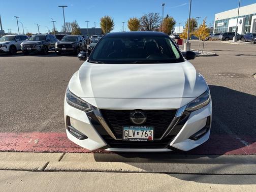 2021 Nissan Sentra SR