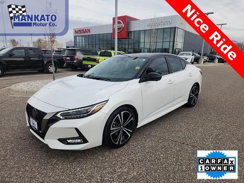 2021 Nissan Sentra SR