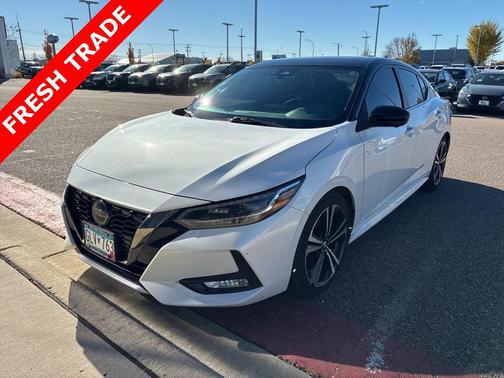 2021 Nissan Sentra SR