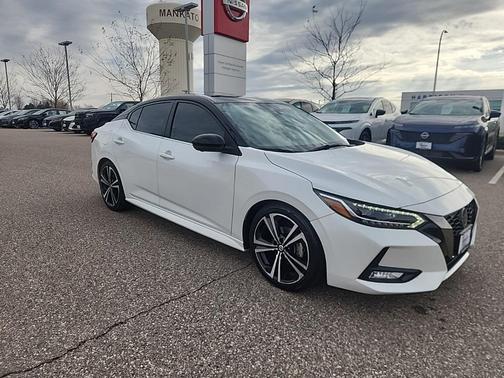 2021 Nissan Sentra SR