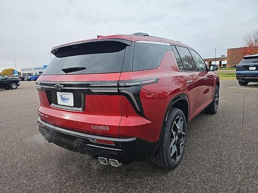 2026 Chevrolet Traverse High Country