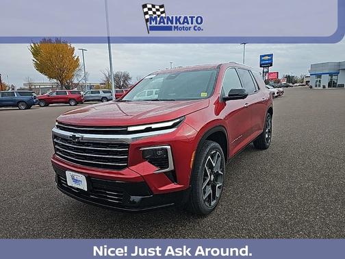 2026 Chevrolet Traverse High Country