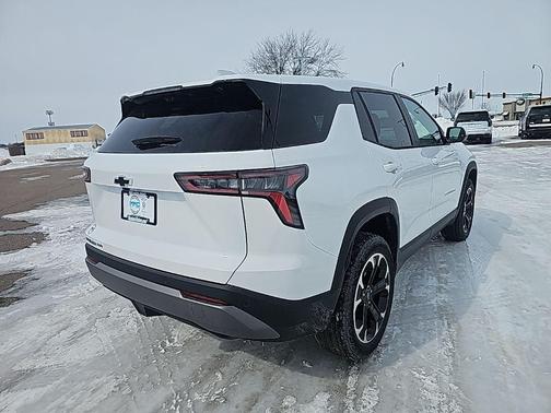 Summit White 2026 Chevrolet Equinox 1LT