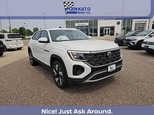 2025 Volkswagen Atlas Cross Sport 2.0T SE w/Technology 4MOTION