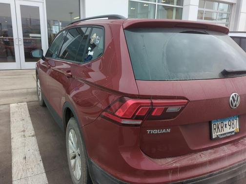 2018 Volkswagen Tiguan 2.0T S 4MOTION