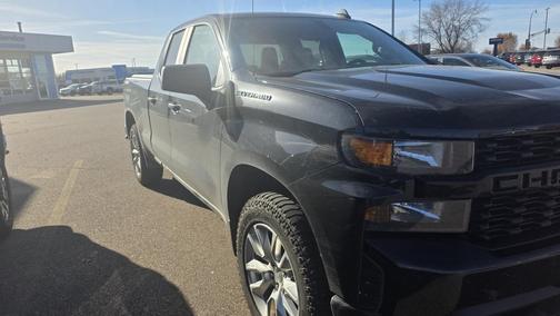 2020 Chevrolet Silverado 1500 Custom