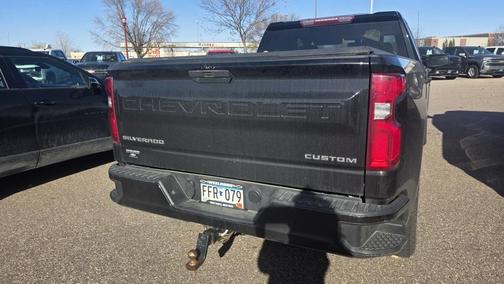 2020 Chevrolet Silverado 1500 Custom