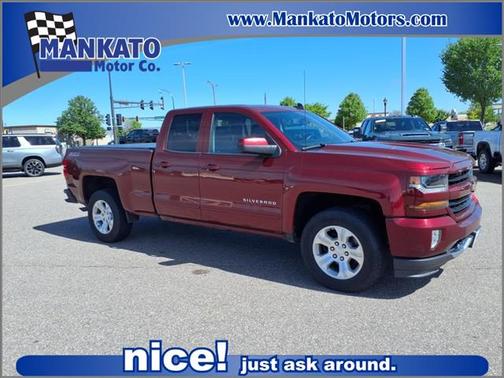2016 Chevrolet Silverado 1500 2LT