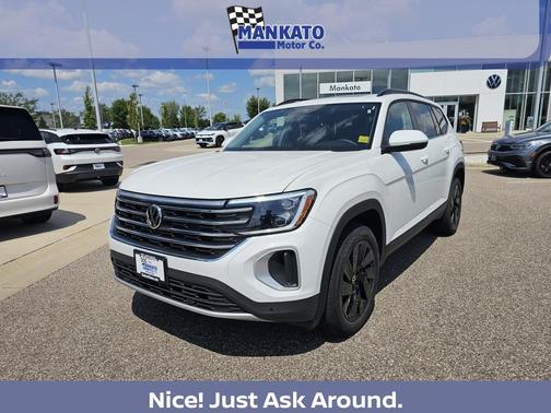 2025 Volkswagen Atlas 2.0T SE w/Technology 4MOTION