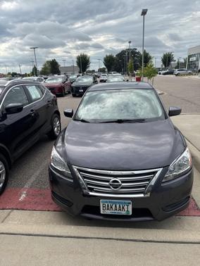 2015 Nissan Sentra SV